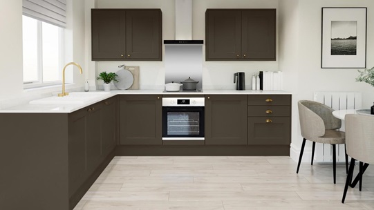 Elmbridge PTO Truffle EKES L Shape