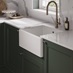 Elmbridge Paint To Order Fir Green Sink And Tap