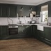 Elmbridge Paint To Order Fir Green Kitchen Set