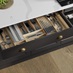 Elmbridge Paint To Order Black Cutlery Drawer