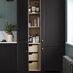 Elmbridge Paint To Order Black Larder Storage