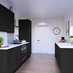 Elmbridge Paint To Order Black EKES Galley Kitchen Set