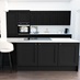 Elmbridge Paint To Order Black EKES Island Kitchen Set
