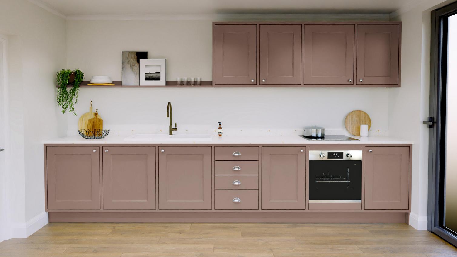 Elmbridge Antique Rose Inframe EKES Set Shot Single Wall 