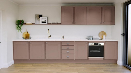 Elmbridge Antique Rose Inframe EKES Set Shot Single Wall 