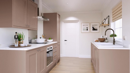 Elmbridge Antique Rose Inframe EKES Set Shot Galley