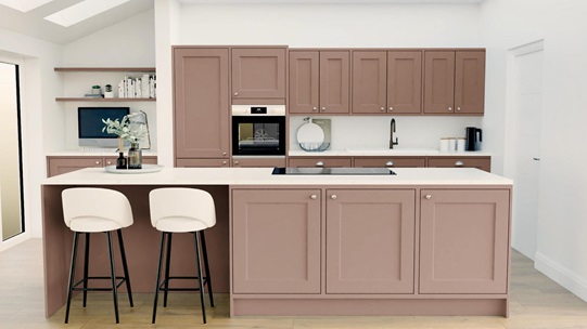 Elmbridge Antique Rose Inframe EKES Set Shot Island