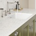 Elmbridge Paint To Order Olive Sink And Tap