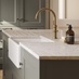 Elmbridge Estate Green Inframe Sink And Tap