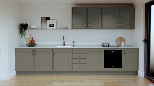 Elmbridge Estate Green Inframe EKES Single Wall