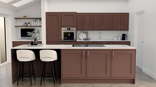 Elmbridge Earth Red Inframe EKES Island