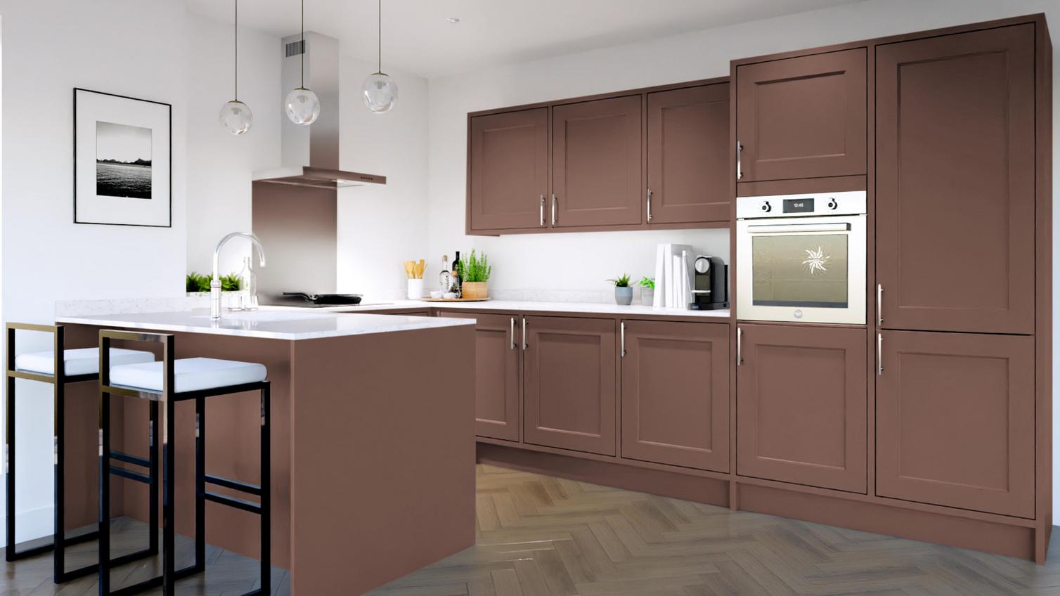 Elmbridge Earth Red Inframe EKES Peninsula