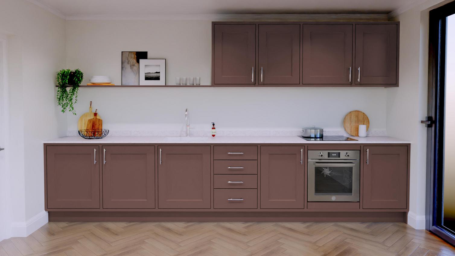 Elmbridge Earth Red Inframe EKES Single Wall