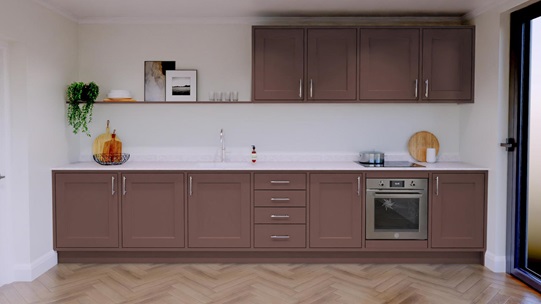 Elmbridge Earth Red Inframe EKES Single Wall