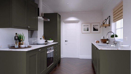 Elmbridge Ash Green Inframe EKES Galley