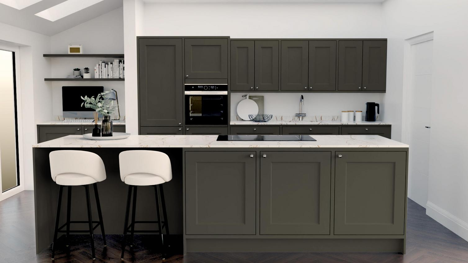 Elmbridge Ash Green Inframe EKES Island