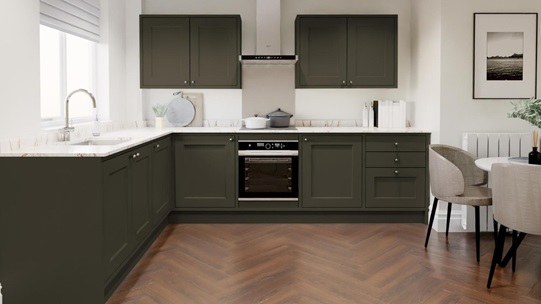 Elmbridge Ash Green Inframe EKES L Shape