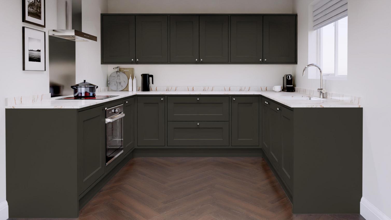 Elmbridge Ash Green Inframe EKES U Shape