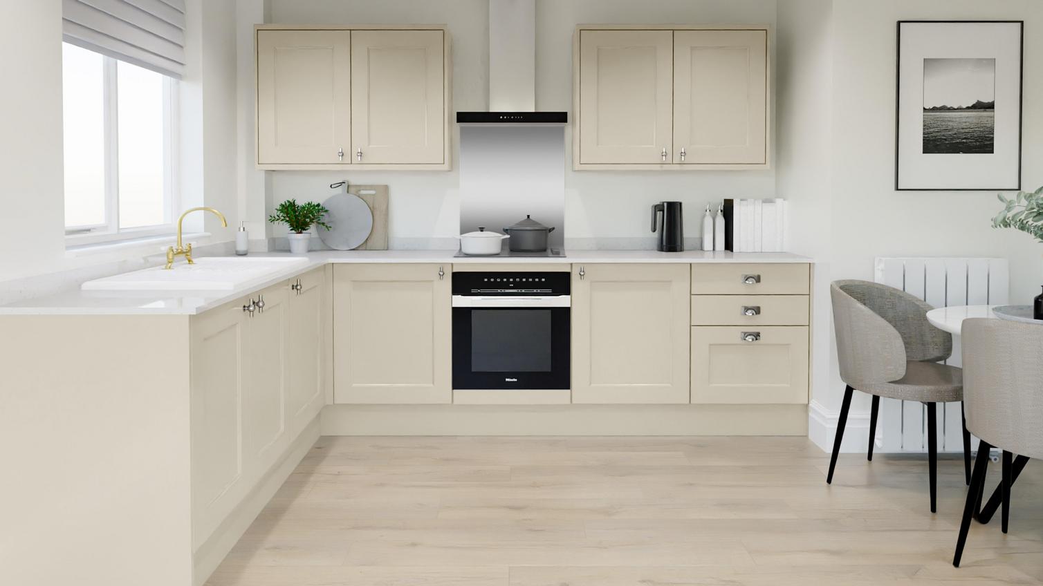 Elmbridge PTO Linen EKES L Shape