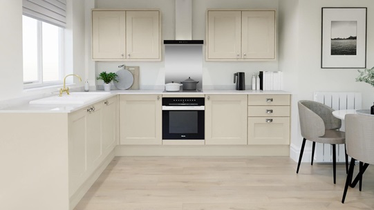 Elmbridge PTO Linen EKES L Shape