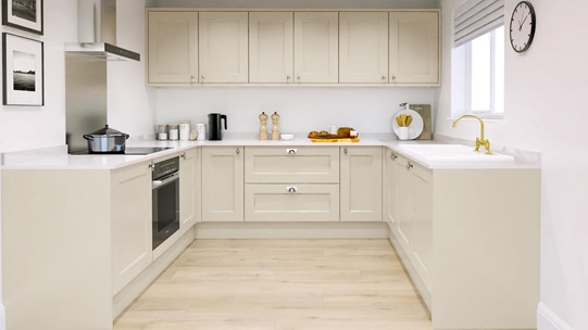 Elmbridge PTO Linen EKES U Shape