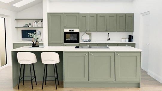 Elmbridge Reed Green Inframe EKES Set Shot Island 