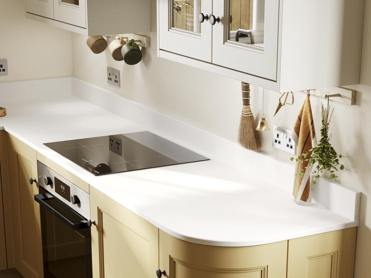 Elmbridge Paint To Order Saffron Worktop 