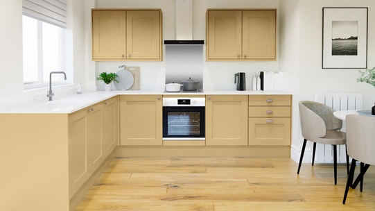 Elmbridge PTO Saffron EKES L Shape