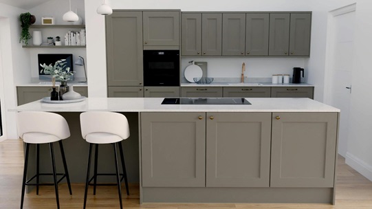 Elmbridge Estate Green EKES Island