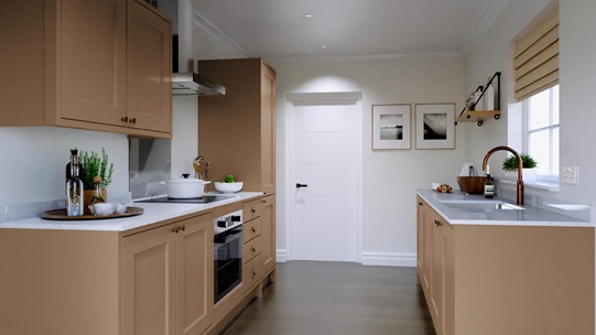 Elmbridge Terracotta Inframe EKES Galley