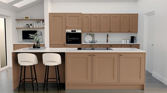 Elmbridge Terracotta Inframe EKES Island