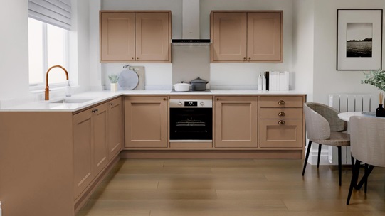 Elmbridge Terracotta Inframe EKES L Shaped