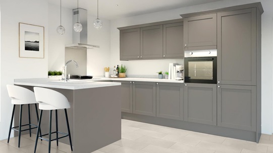 Witney Croft Grey EKES  Set Shot Peninsula