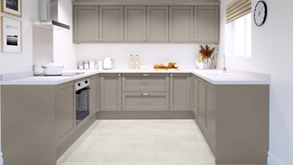 Witney Croft Grey EKES Set Shot U Shape