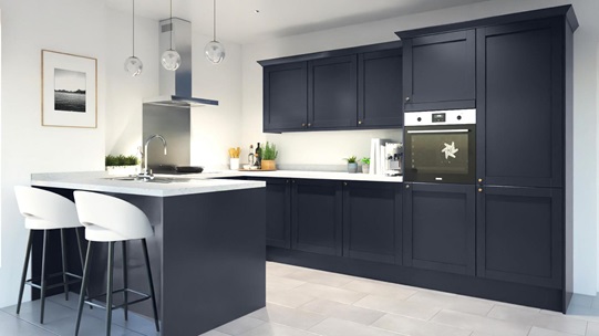 Witney Navy EKES  Set Shot Peninsula