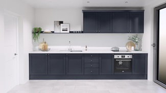 Witney Navy EKES Set Shot SingleWall