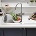 Whitney Navy Sink And Tap