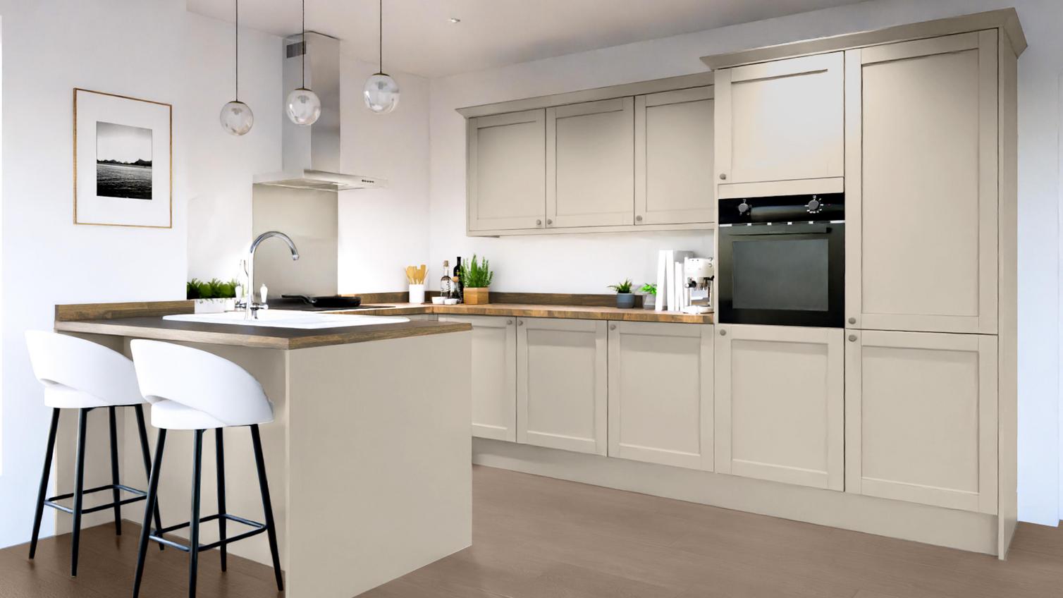 Witney Pebble EKES  Set Shot Peninsula