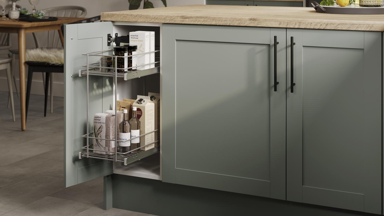 Whitney Reed Green Storage