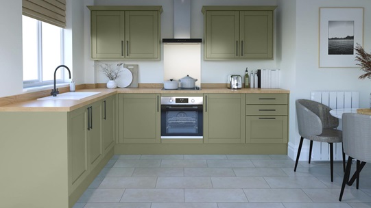 Witney Reed Green EKES L Shaped