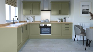 Witney Reed Green EKES L Shaped