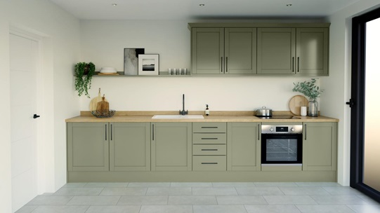 Witney Reed Green EKES Single Wall