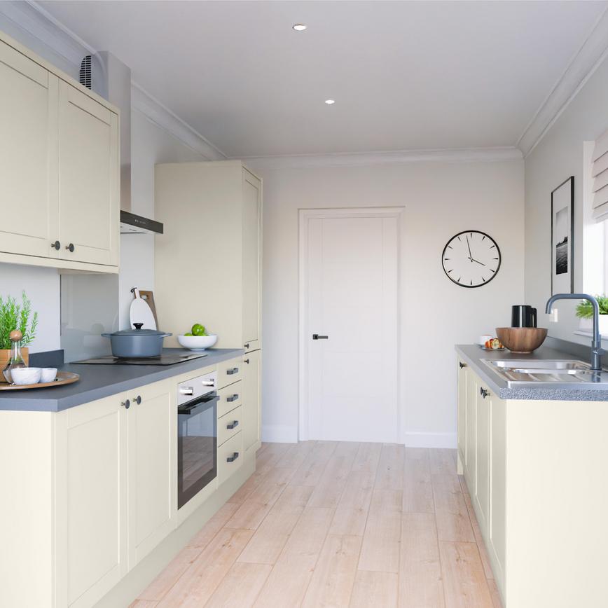 Witney Porcelain EKES  Set Shot Galley