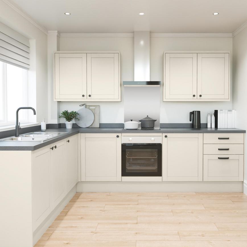 Witney Porcelain EKES  Set Shot L Shape