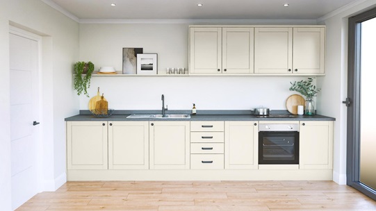 Witney Porcelain EKES  Set Shot Single Wall