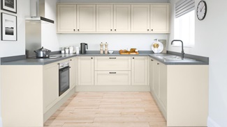 Witney Porcelain EKES Set Shot U Shape