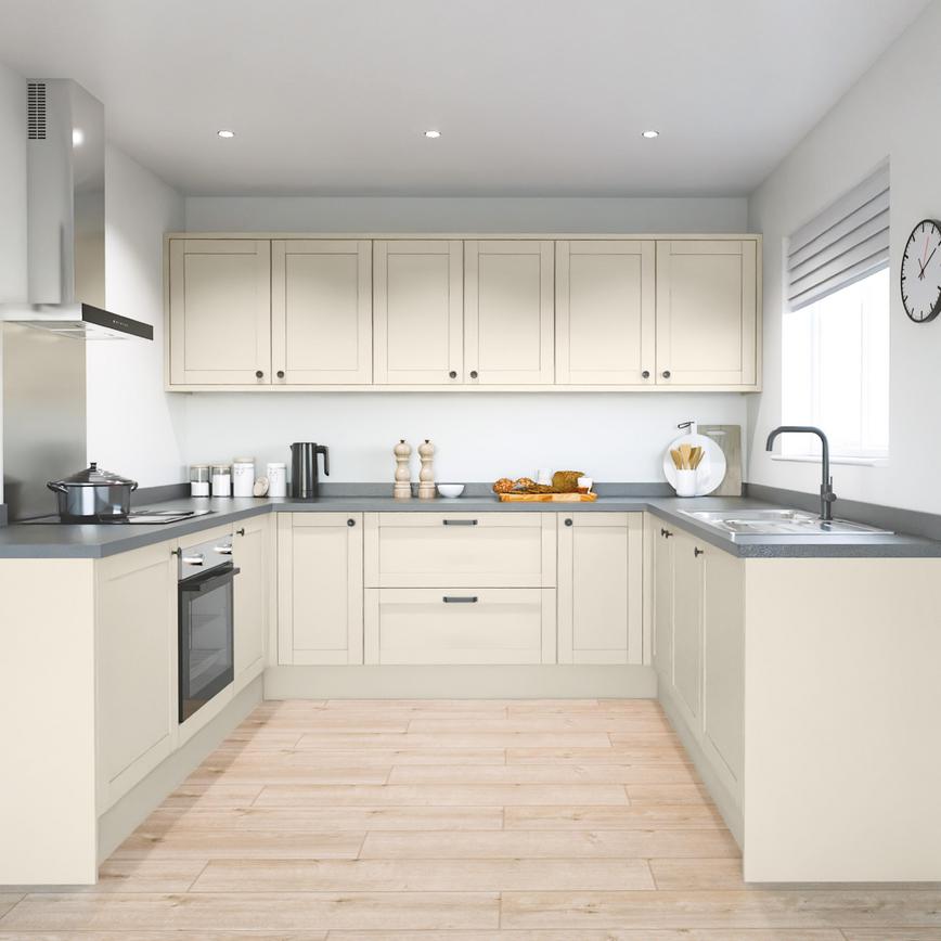 Witney Porcelain EKES  Set Shot U Shape