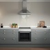Allendale Slate Grey Oven Cabinet Run