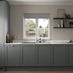 Allendale Slate Grey Sink and Tap Cabinet Run