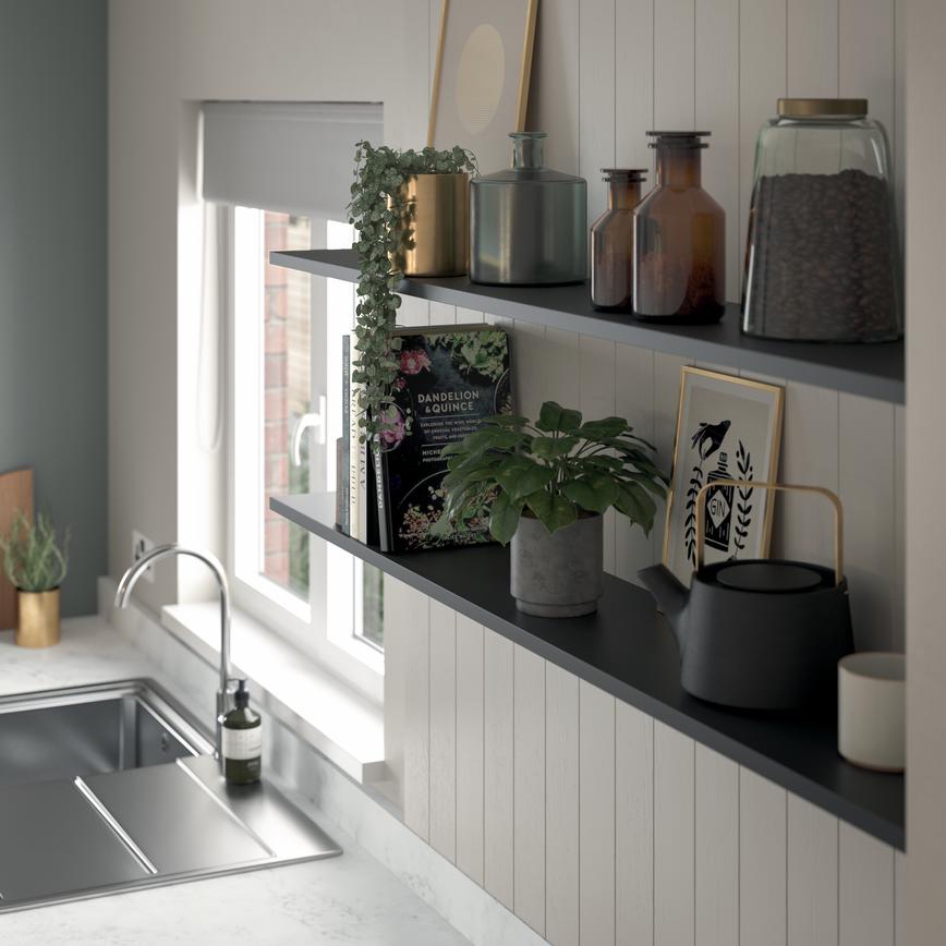 Allendale Slate Grey Kitchen Fitted Kitchens Howdens